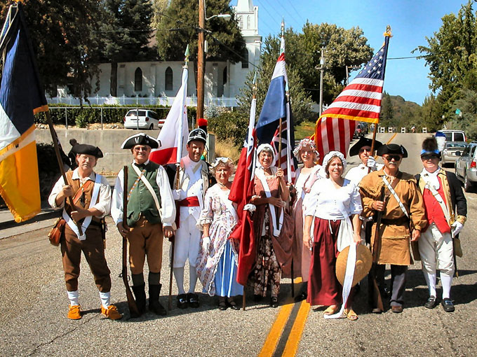 Constitution Day Parade, Nevada City, 9 September 2007