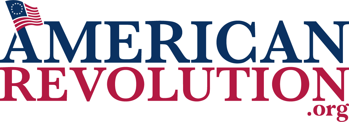 American Revolution.org Historical Portal Banner