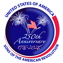 California Society SAR America 250 Anniversary Logo